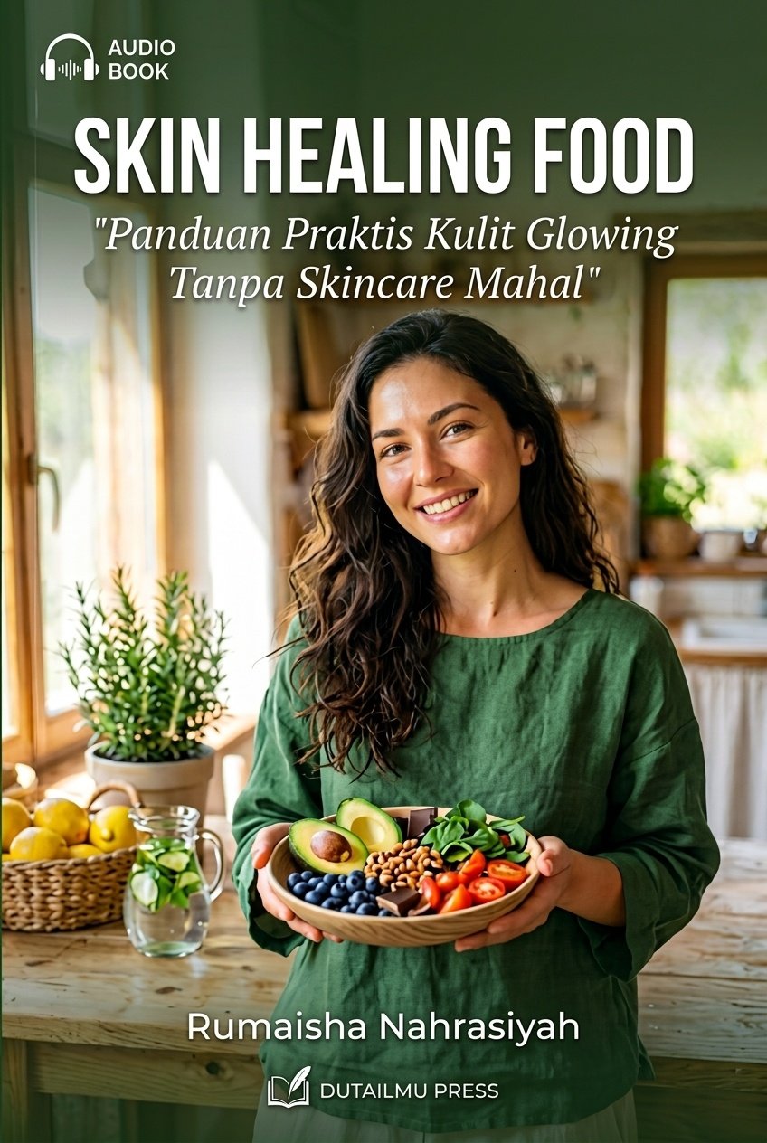 SKIN HEALING FOOD Panduan Praktis Kulit Glowing Tanpa Skincare Mahal