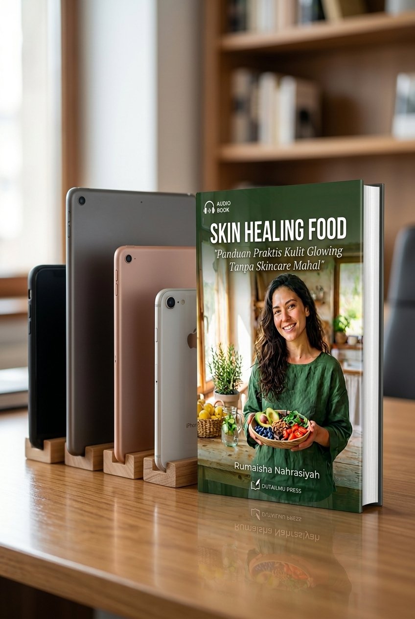 SKIN HEALING FOOD Panduan Praktis Kulit Glowing Tanpa Skincare Mahal preview 4