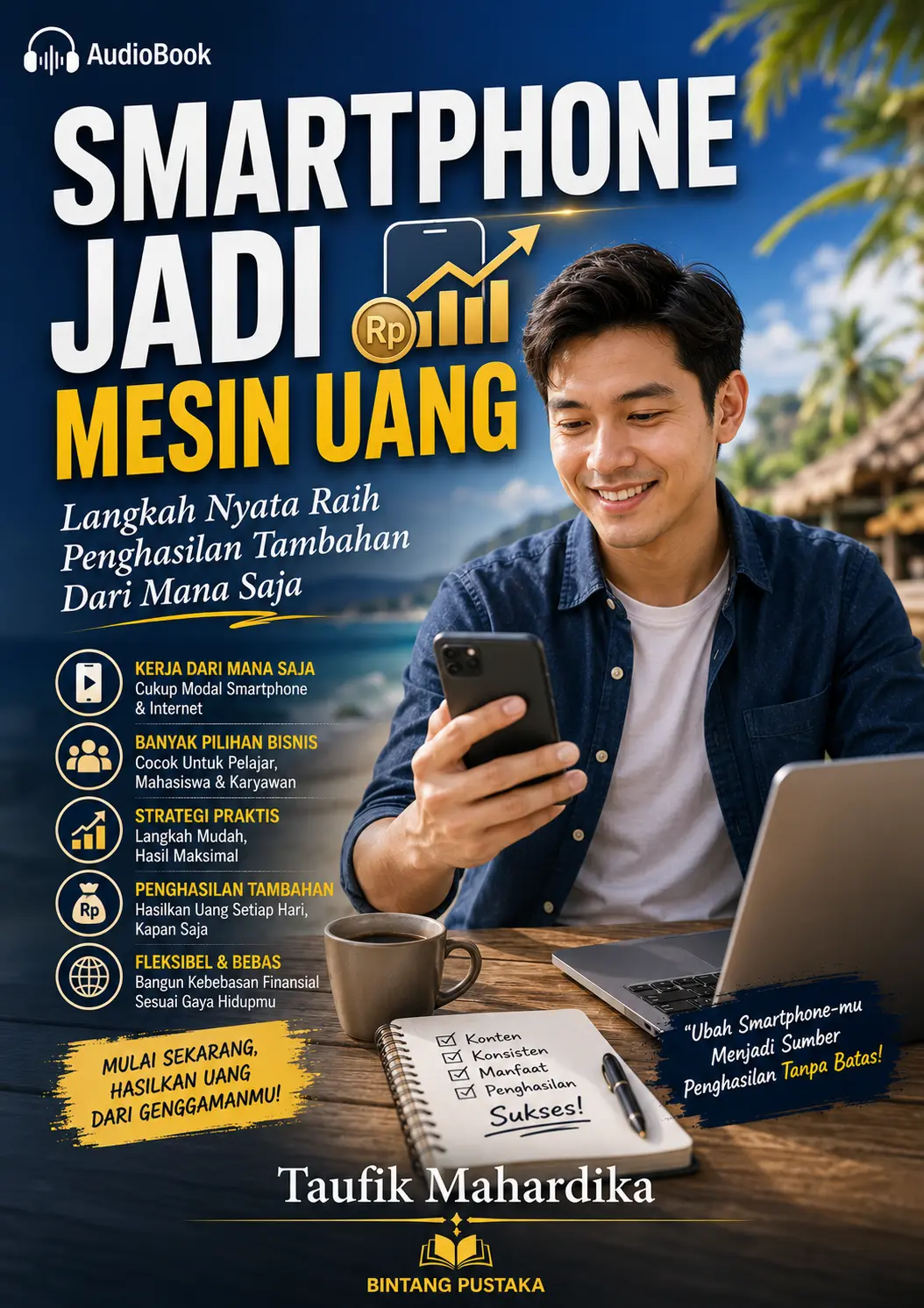 SMARTPHONE JADI MESIN UANG Langkah Nyata Raih Penghasilan Tambahan Dari Mana Saja