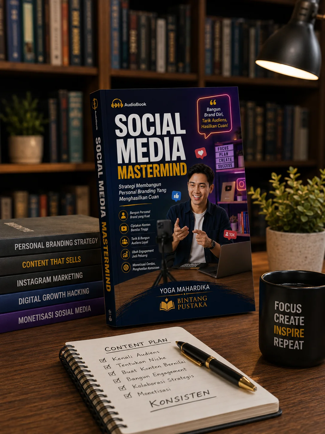SOCIAL MEDIA MASTERMIND Strategi Membangun Personal Branding Yang Menghasilkan Cuan preview 2