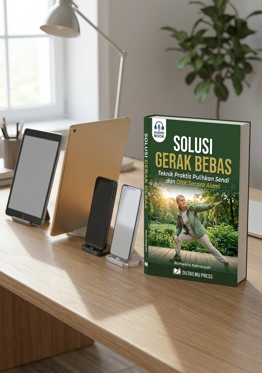 SOLUSI GERAK BEBAS Teknik Praktis Pulihkan Sendi dan Otot Secara Alami preview 1