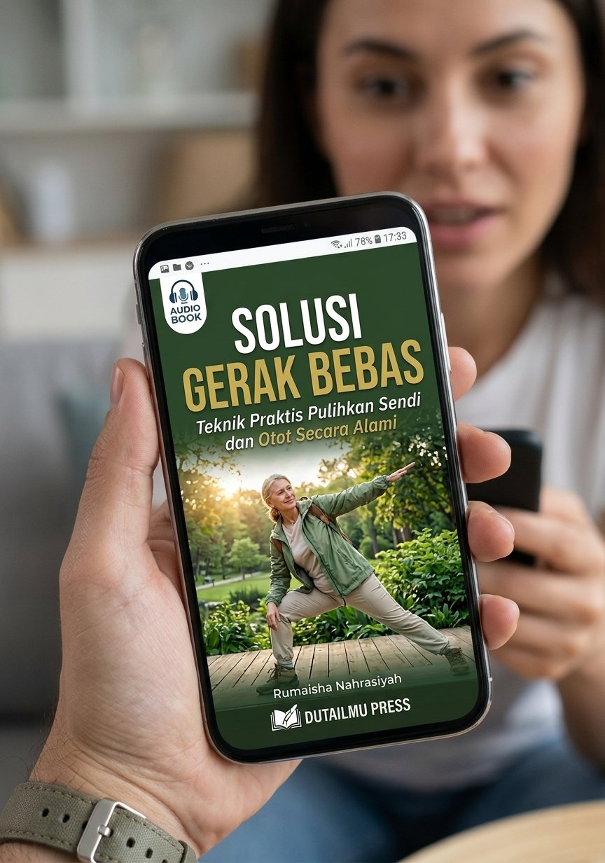 SOLUSI GERAK BEBAS Teknik Praktis Pulihkan Sendi dan Otot Secara Alami preview 4