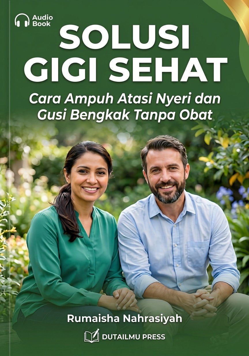 SOLUSI GIGI SEHAT Cara Ampuh Atasi Nyeri dan Gusi Bengkak Tanpa Obat