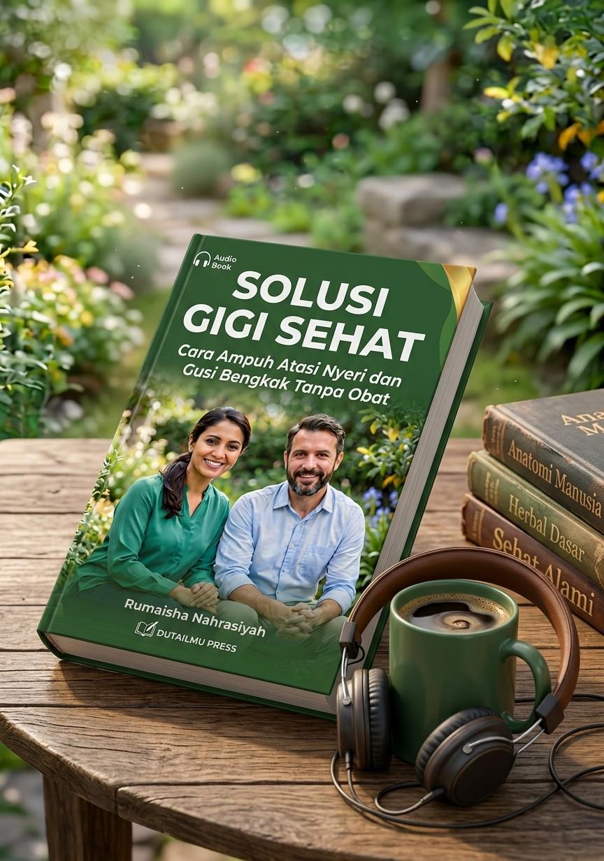 SOLUSI GIGI SEHAT Cara Ampuh Atasi Nyeri dan Gusi Bengkak Tanpa Obat preview 2