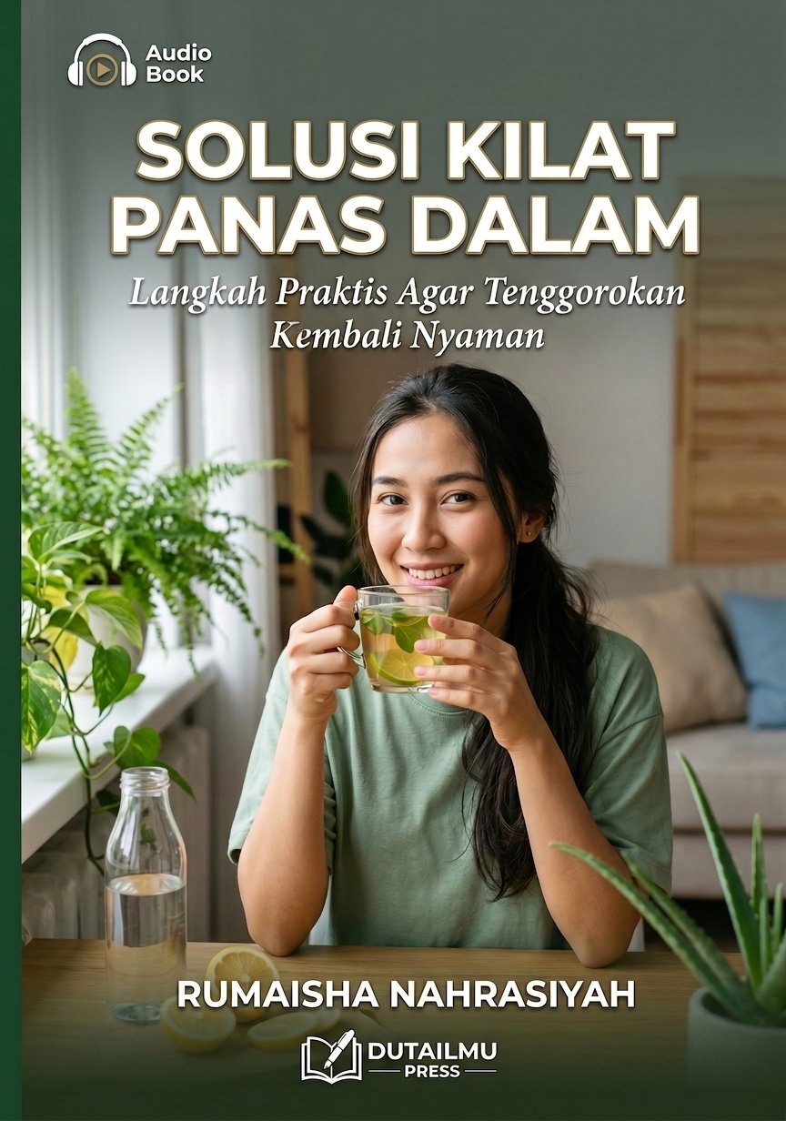 SOLUSI KILAT PANAS DALAM Langkah Praktis Agar Tenggorokan Kembali Nyaman
