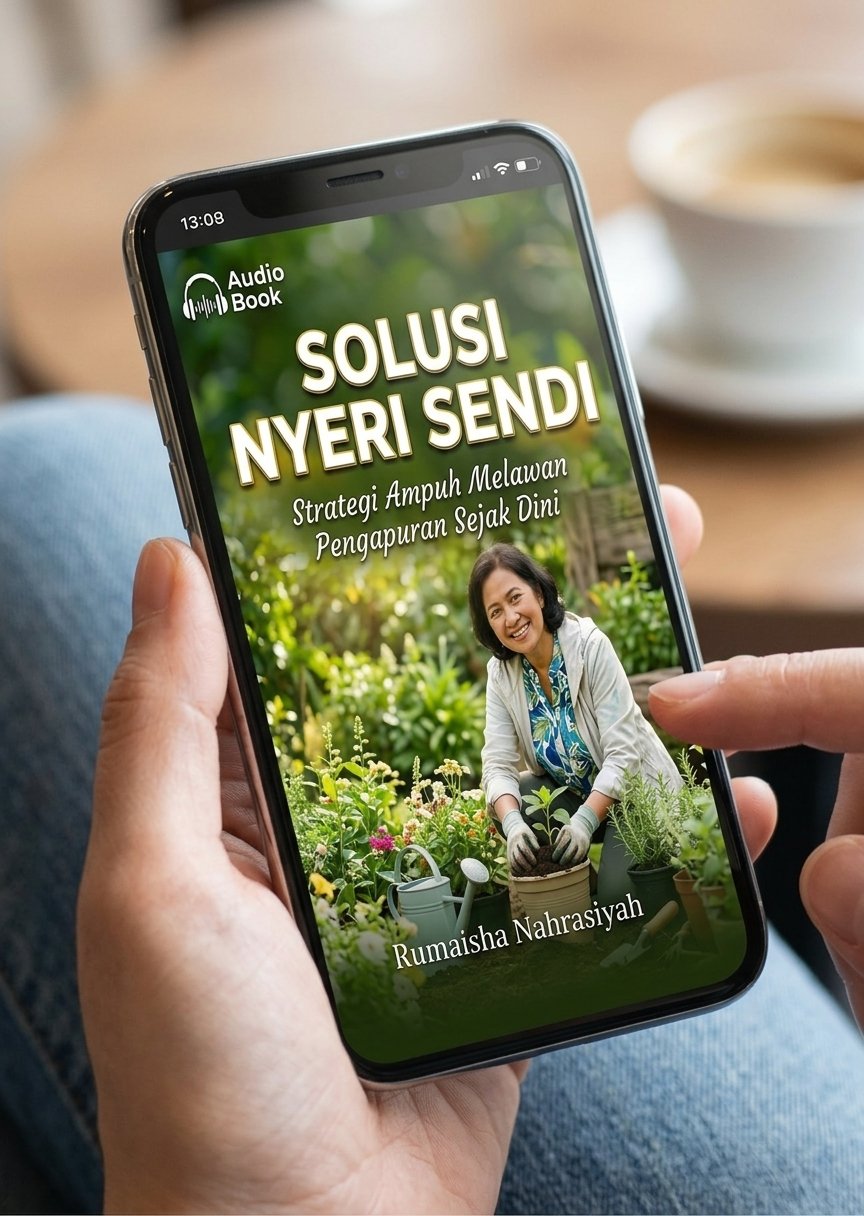 SOLUSI NYERI SENDI Strategi Ampuh Melawan Pengapuran Sejak Dini preview 2