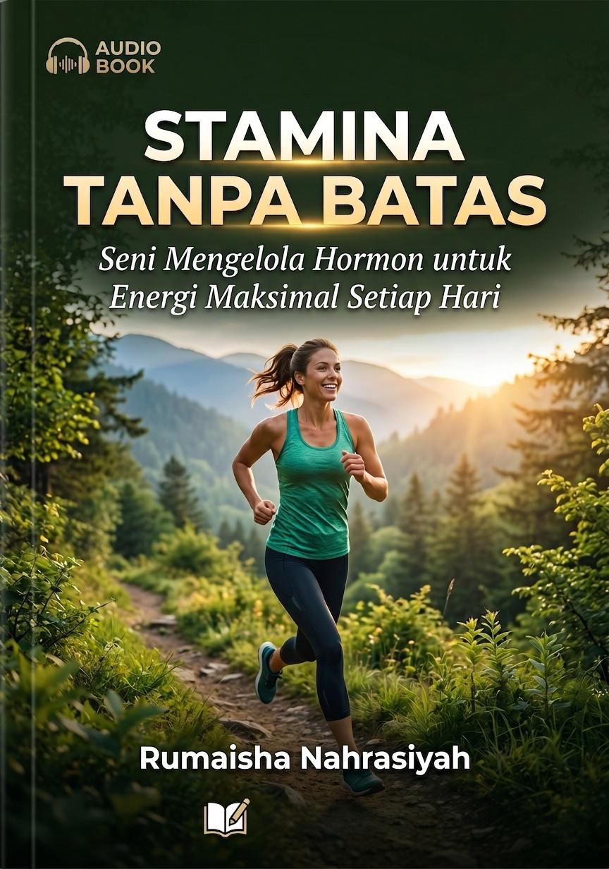 STAMINA TANPA BATAS Seni Mengelola Hormon untuk Energi Maksimal Setiap Hari
