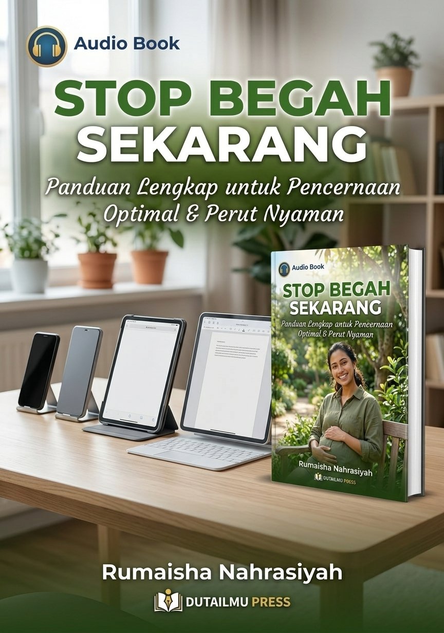 STOP BEGAH SEKARANG! Panduan Lengkap untuk Pencernaan Optimal & Perut Nyaman preview 4