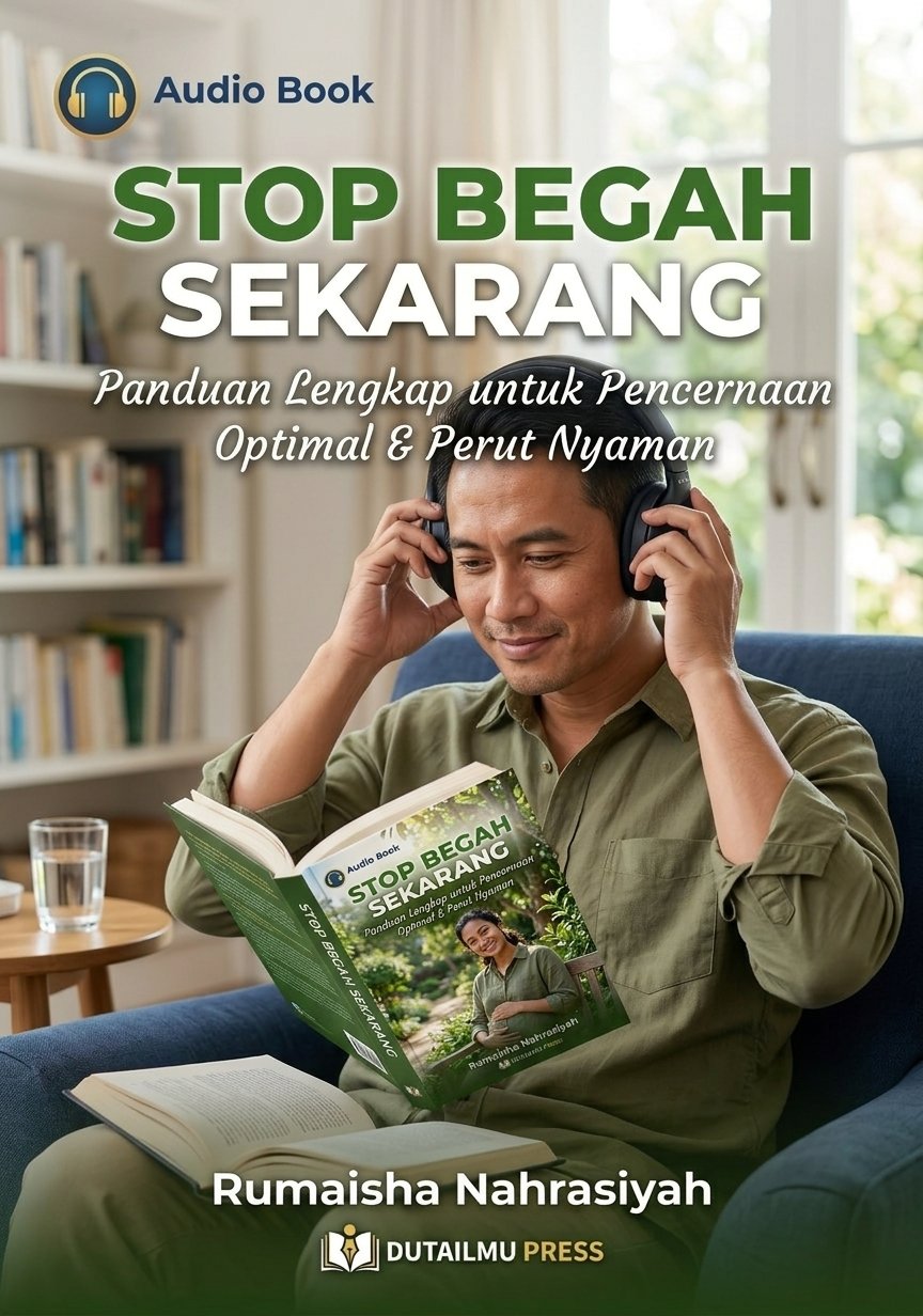 STOP BEGAH SEKARANG! Panduan Lengkap untuk Pencernaan Optimal & Perut Nyaman preview 1