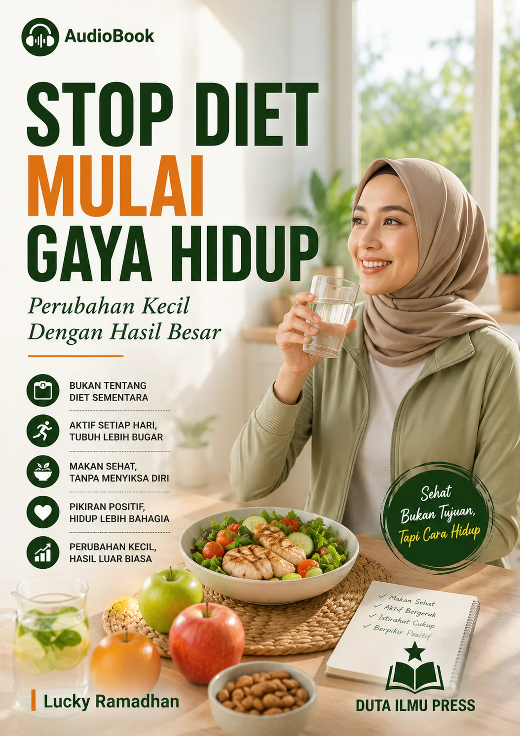 STOP DIET MULAI GAYA HIDUP Perubahan Kecil Dengan Hasil Besar