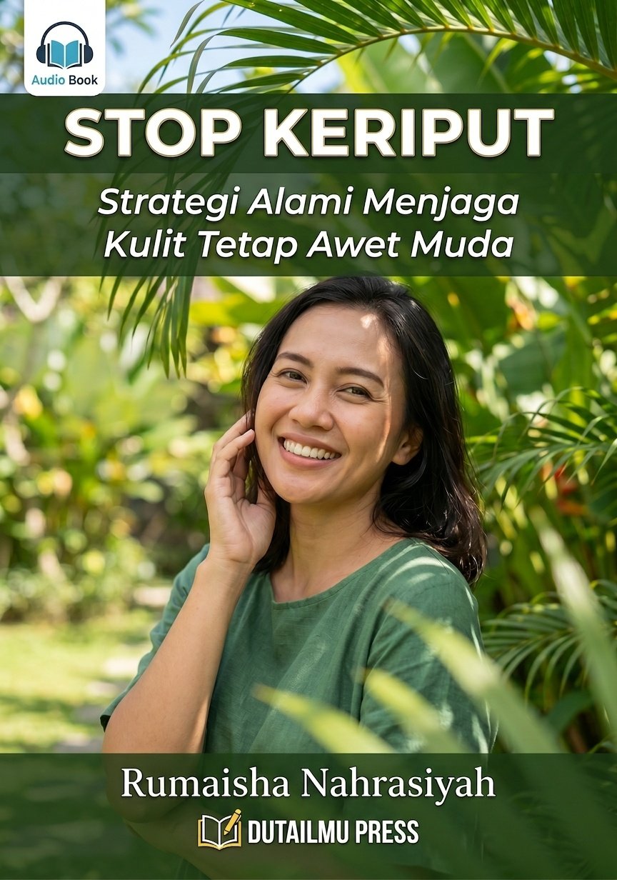 STOP KERIPUT Strategi Alami Menjaga Kulit Tetap Awet Muda