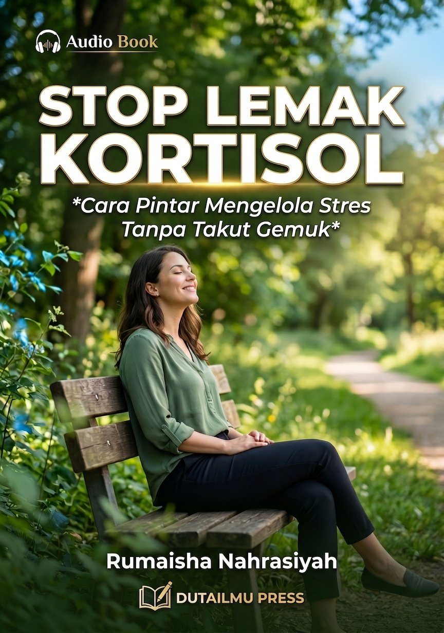 STOP LEMAK KORTISOL Cara Pintar Mengelola Stres Tanpa Takut Gemuk