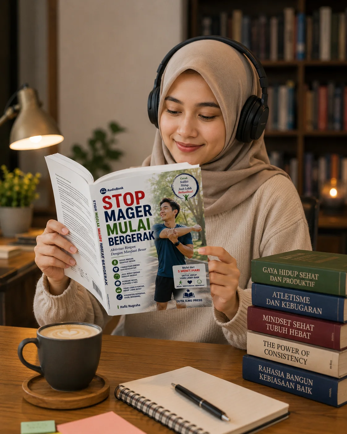 STOP MAGER MULAI BERGERAK Aktivitas Ringan Dengan Manfaat Besar preview 3