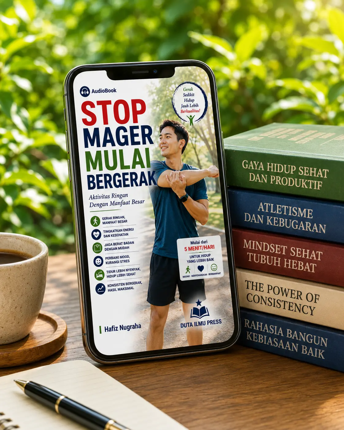 STOP MAGER MULAI BERGERAK Aktivitas Ringan Dengan Manfaat Besar preview 4