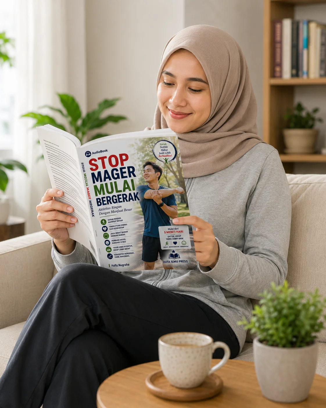 STOP MAGER MULAI BERGERAK Aktivitas Ringan Dengan Manfaat Besar preview 1