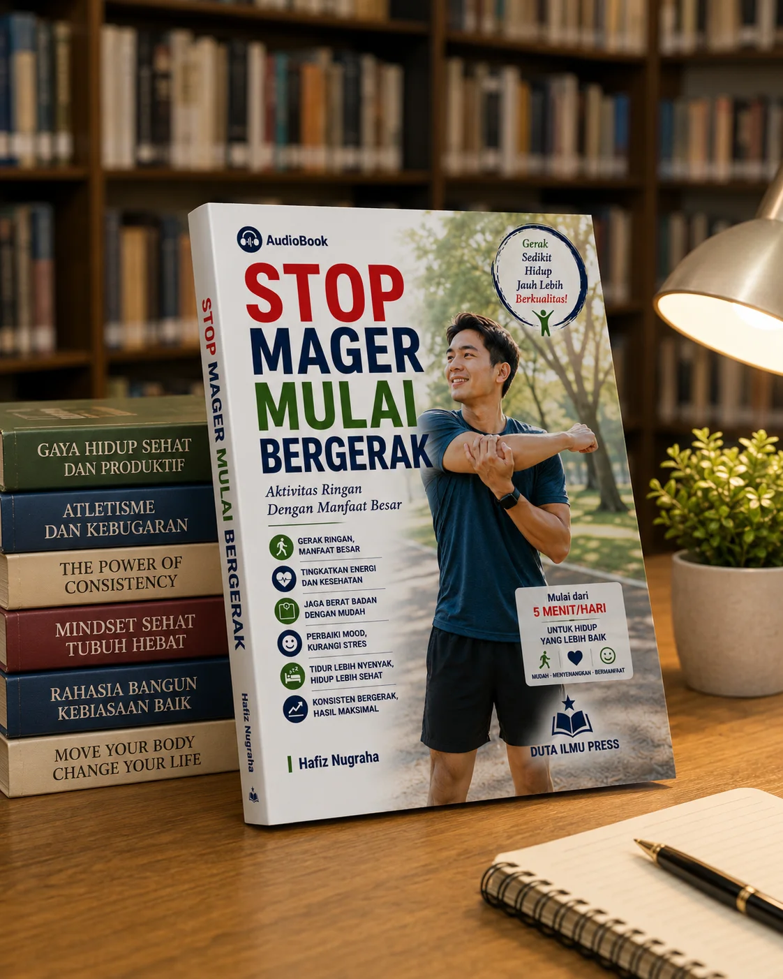 STOP MAGER MULAI BERGERAK Aktivitas Ringan Dengan Manfaat Besar preview 2