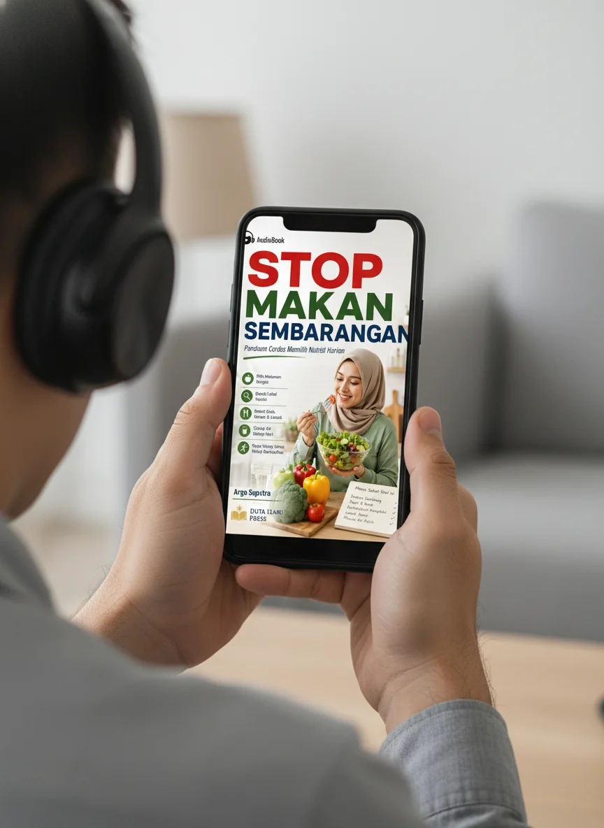 STOP MAKAN SEMBARANGAN Panduan Cerdas Memilih Nutrisi Harian preview 3