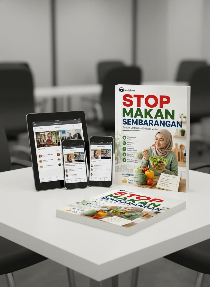 STOP MAKAN SEMBARANGAN Panduan Cerdas Memilih Nutrisi Harian preview 4