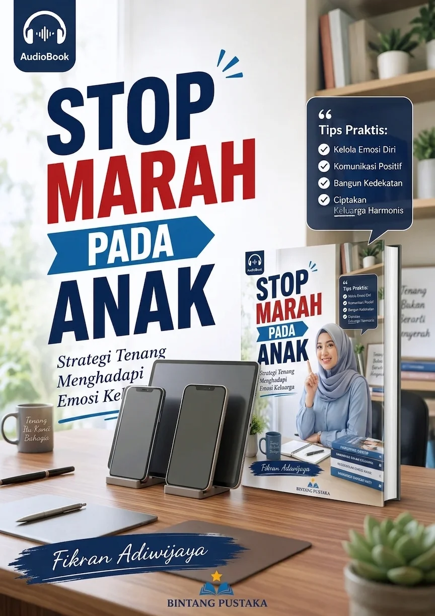 STOP MARAH PADA ANAK Strategi Tenang Menghadapi Emosi Keluarga preview 1