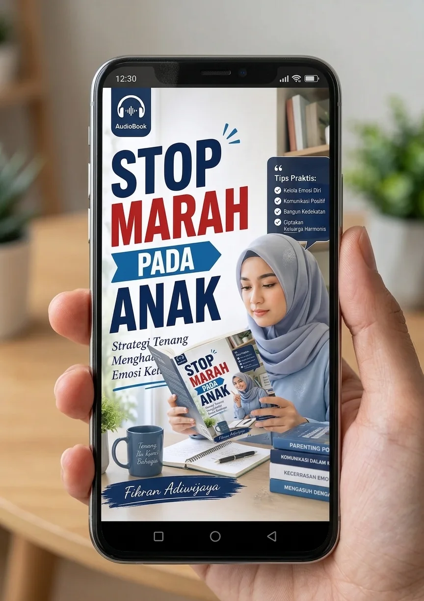 STOP MARAH PADA ANAK Strategi Tenang Menghadapi Emosi Keluarga preview 2