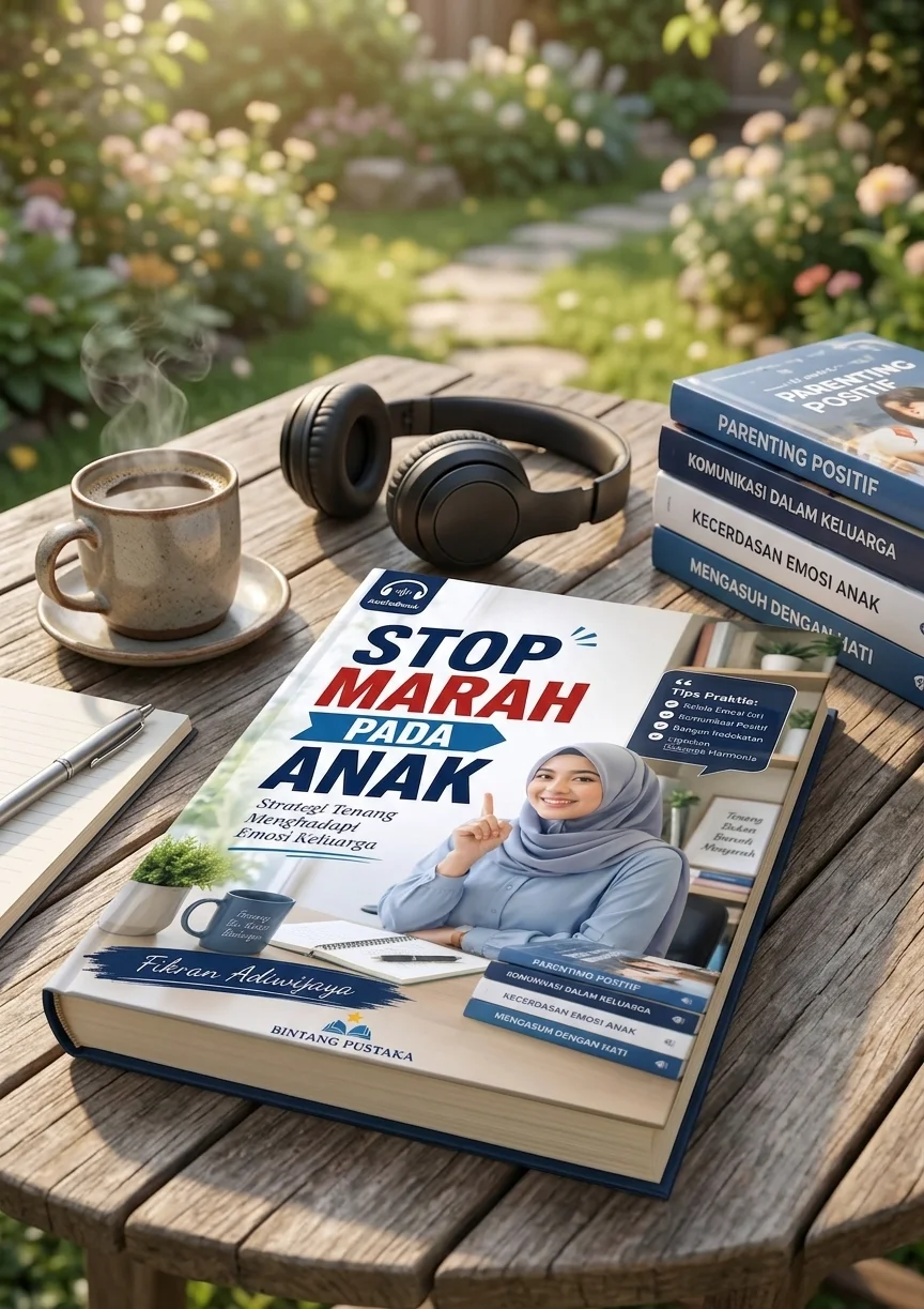 STOP MARAH PADA ANAK Strategi Tenang Menghadapi Emosi Keluarga preview 3