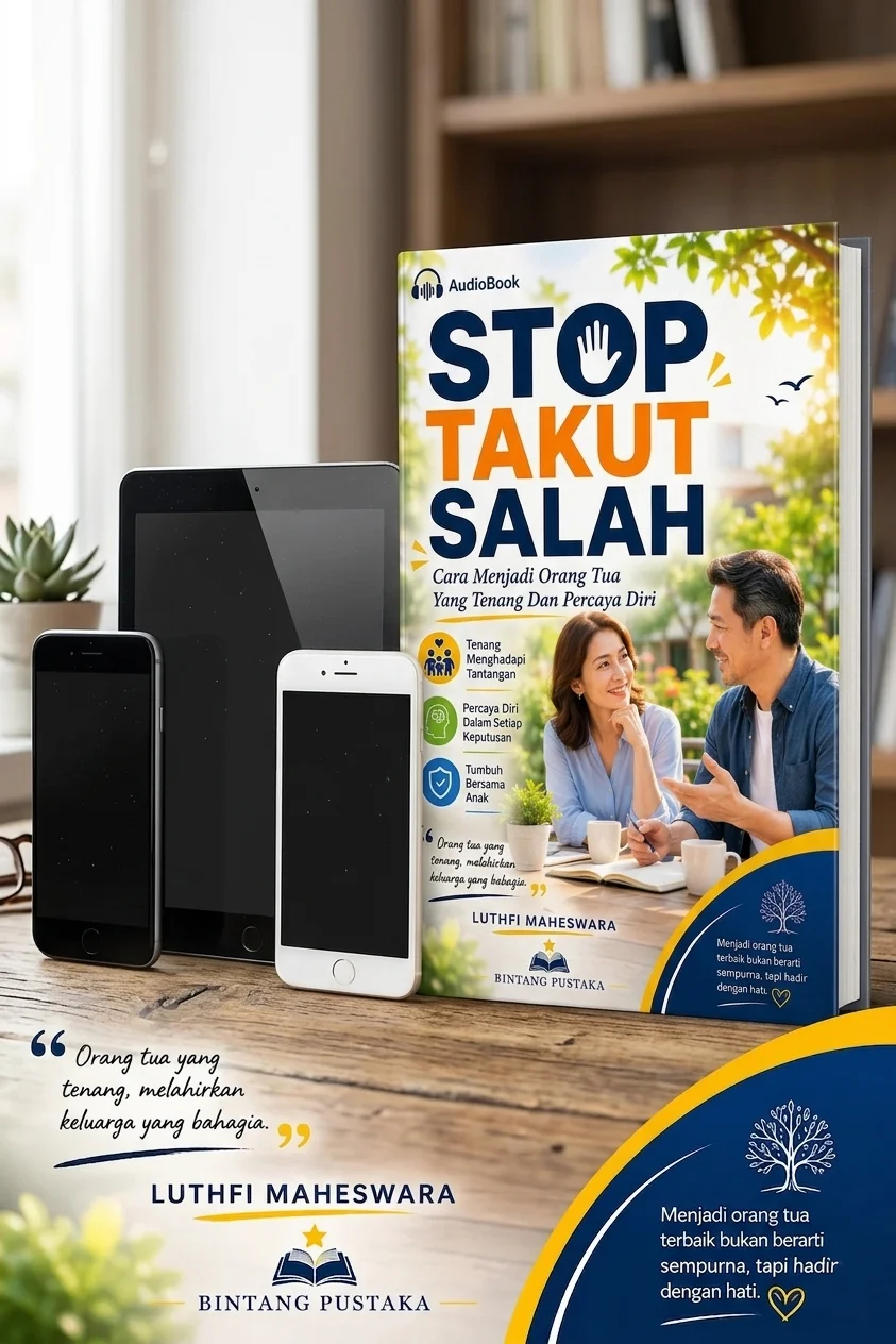 STOP TAKUT SALAH Cara Menjadi Orang Tua Yang Tenang Dan Percaya Diri preview 2