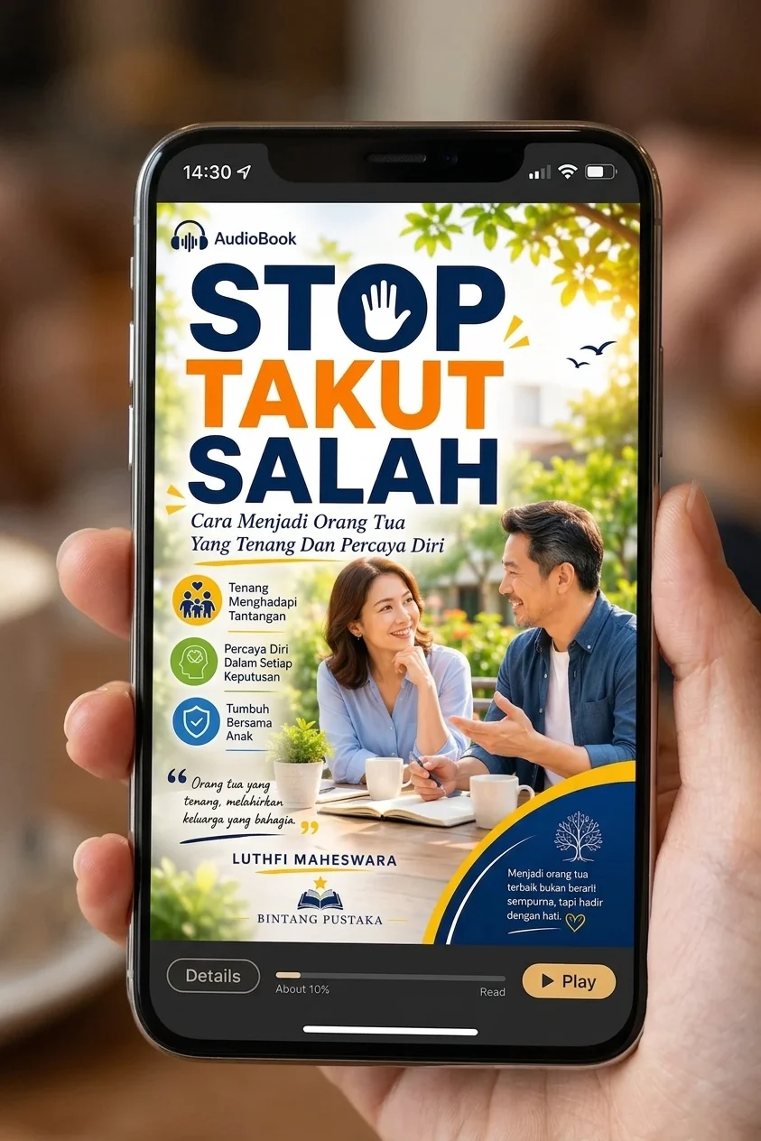 STOP TAKUT SALAH Cara Menjadi Orang Tua Yang Tenang Dan Percaya Diri preview 3