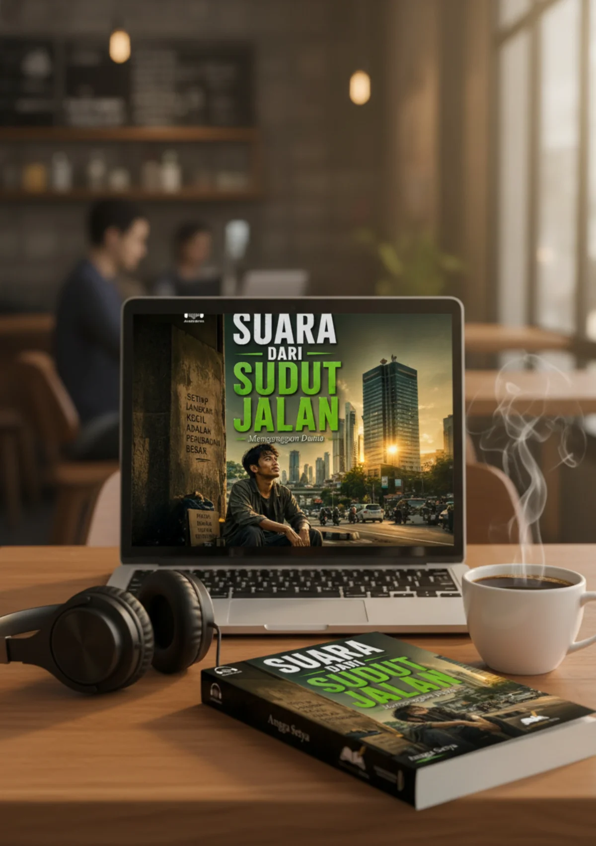 SUARA DARI SUDUT JALAN : Menggenggam Dunia preview 1