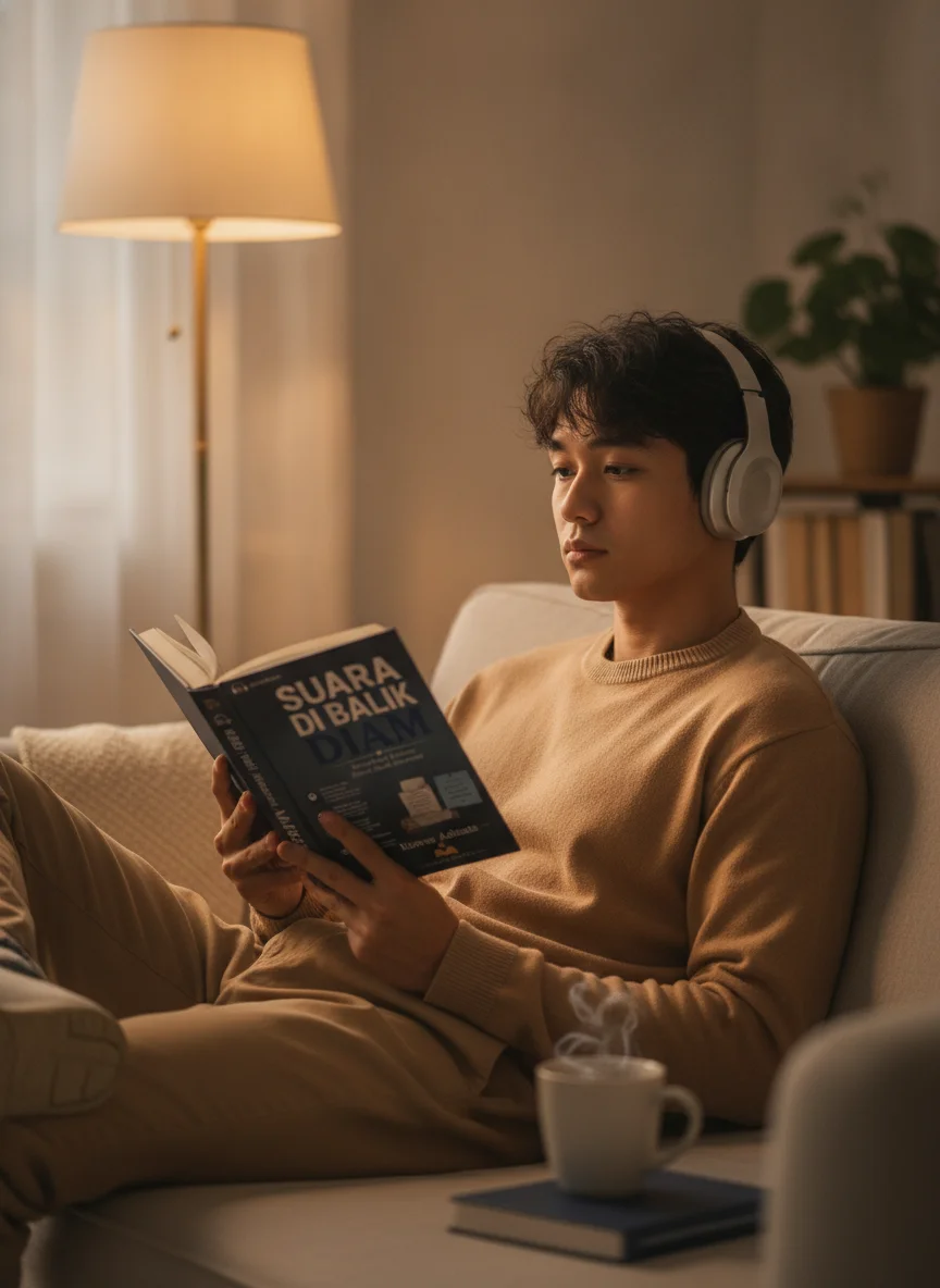 SUARA DIBALIK DIAM menyelami rahasia emosi anak introvert preview 1