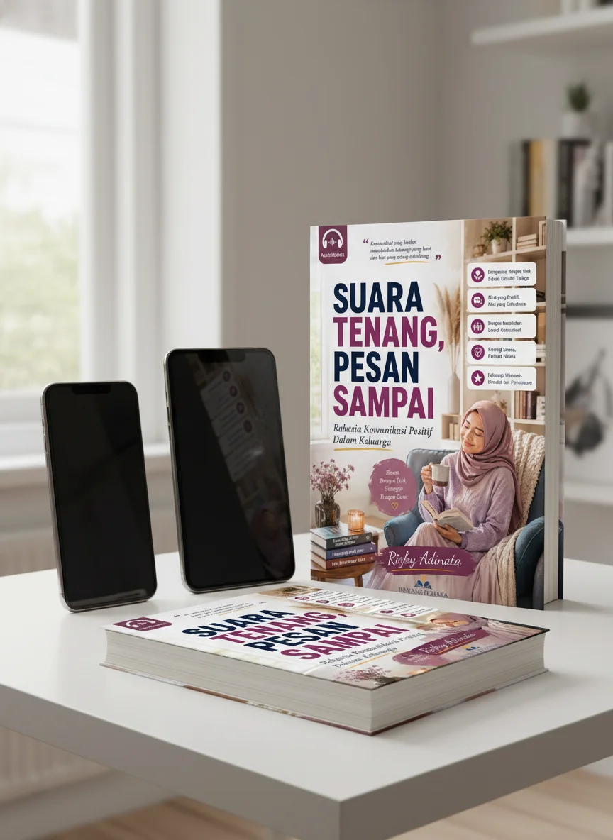  SUARA TENANG, PESAN SAMPAI Rahasia Komunikasi Positif Dalam Keluarga preview 1