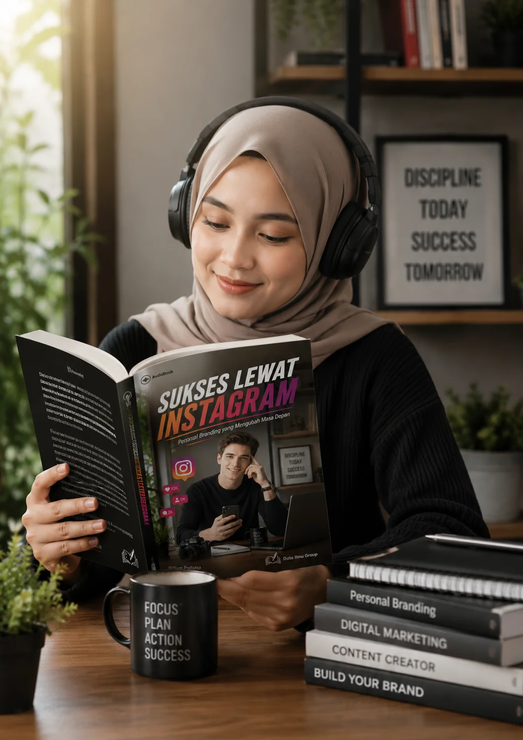 SUKSES LEWAT INSTAGRAM : Personal Branding yang Mengubah Masa Depan preview 3