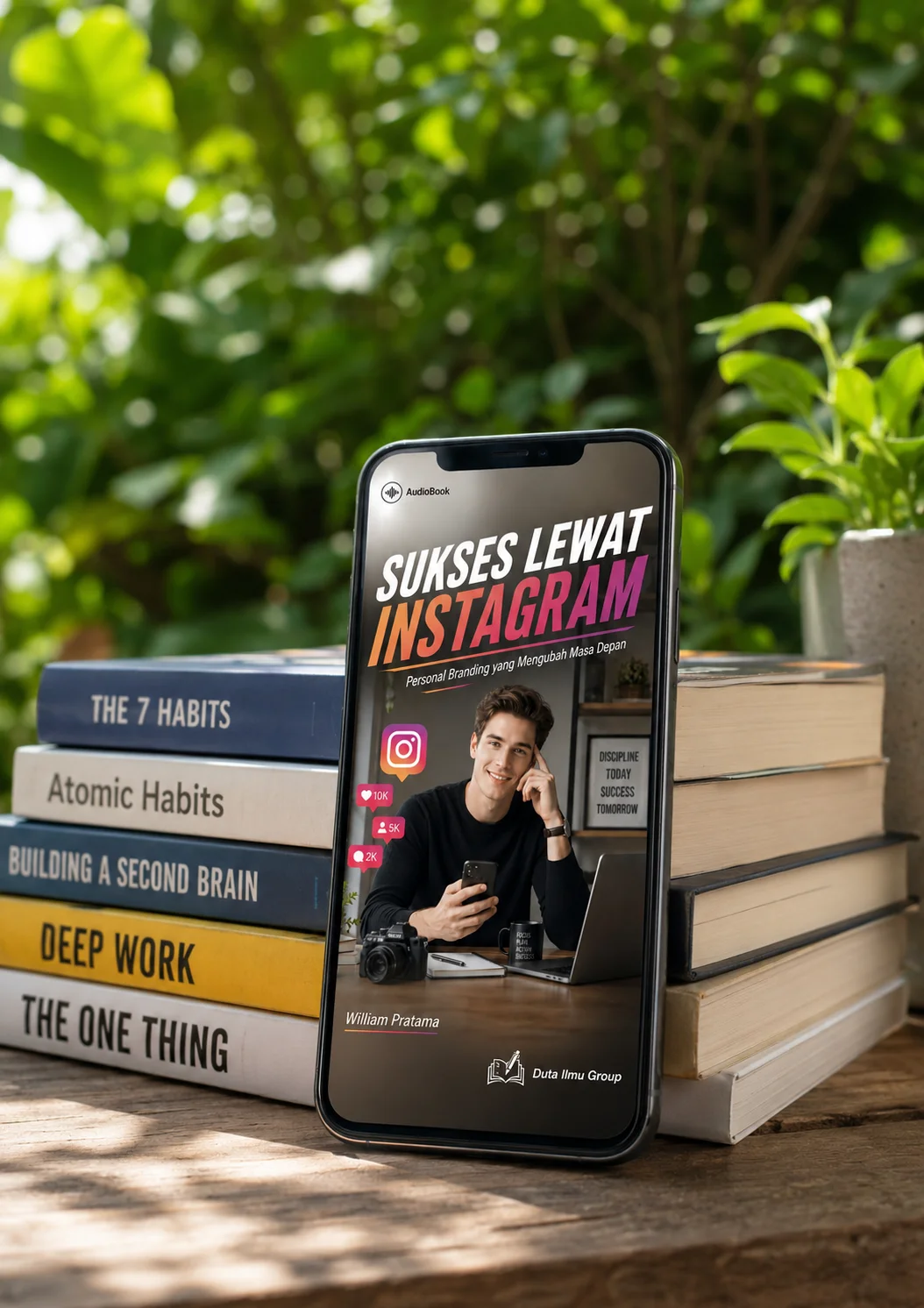 SUKSES LEWAT INSTAGRAM : Personal Branding yang Mengubah Masa Depan preview 4