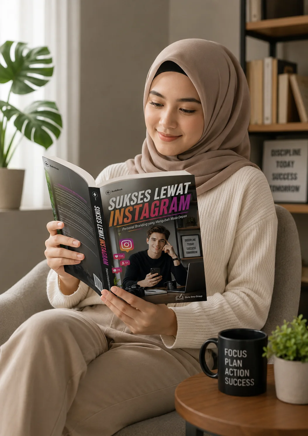 SUKSES LEWAT INSTAGRAM : Personal Branding yang Mengubah Masa Depan preview 1