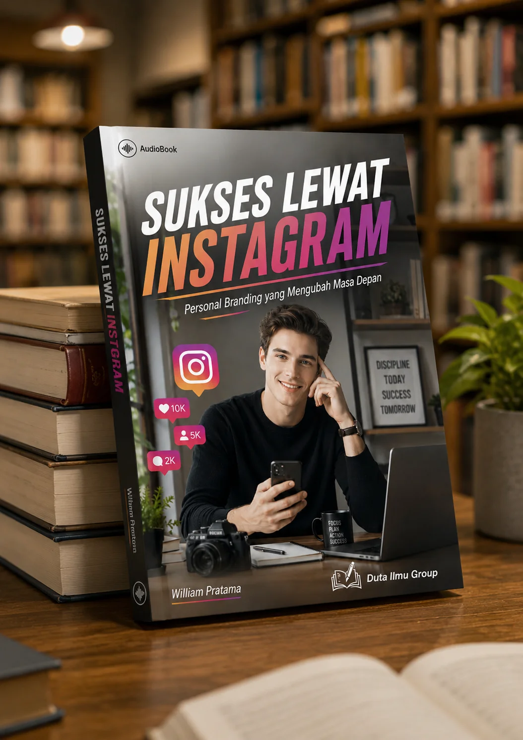 SUKSES LEWAT INSTAGRAM : Personal Branding yang Mengubah Masa Depan preview 2