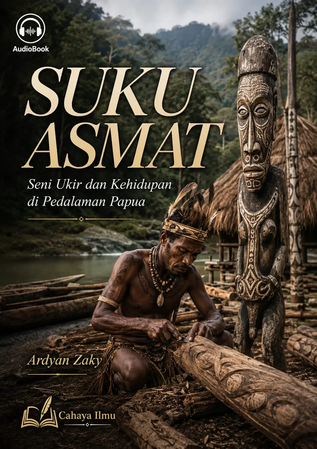 SUKU ASMAT : Seni Ukir dan Kehidupan di Pedalaman Papua