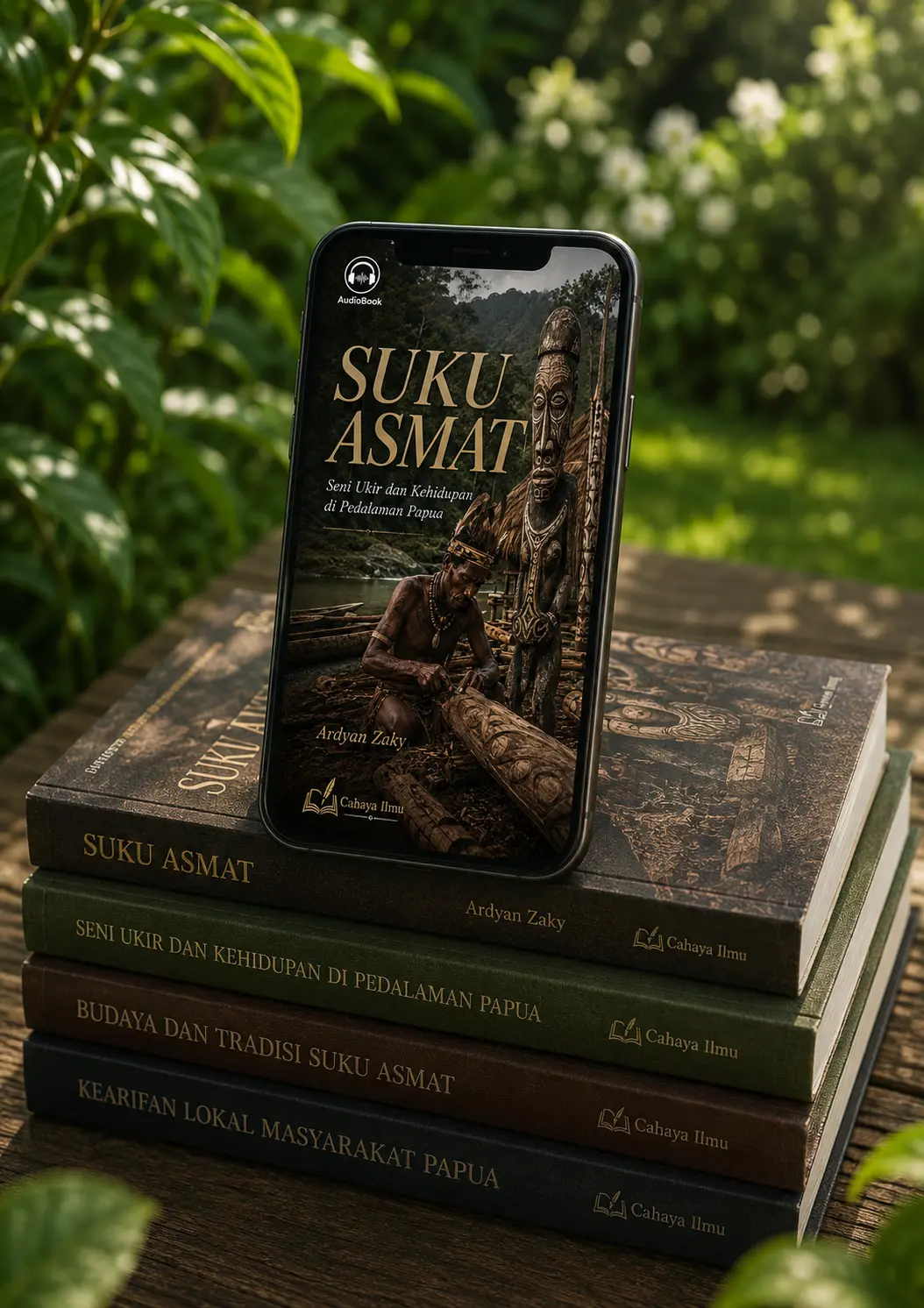 SUKU ASMAT : Seni Ukir dan Kehidupan di Pedalaman Papua preview 3