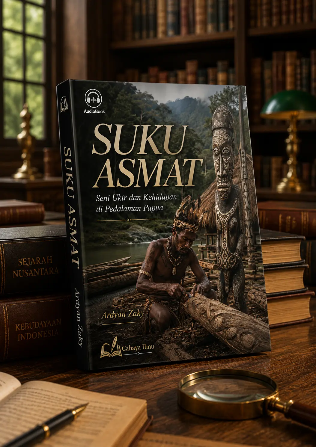 SUKU ASMAT : Seni Ukir dan Kehidupan di Pedalaman Papua preview 1