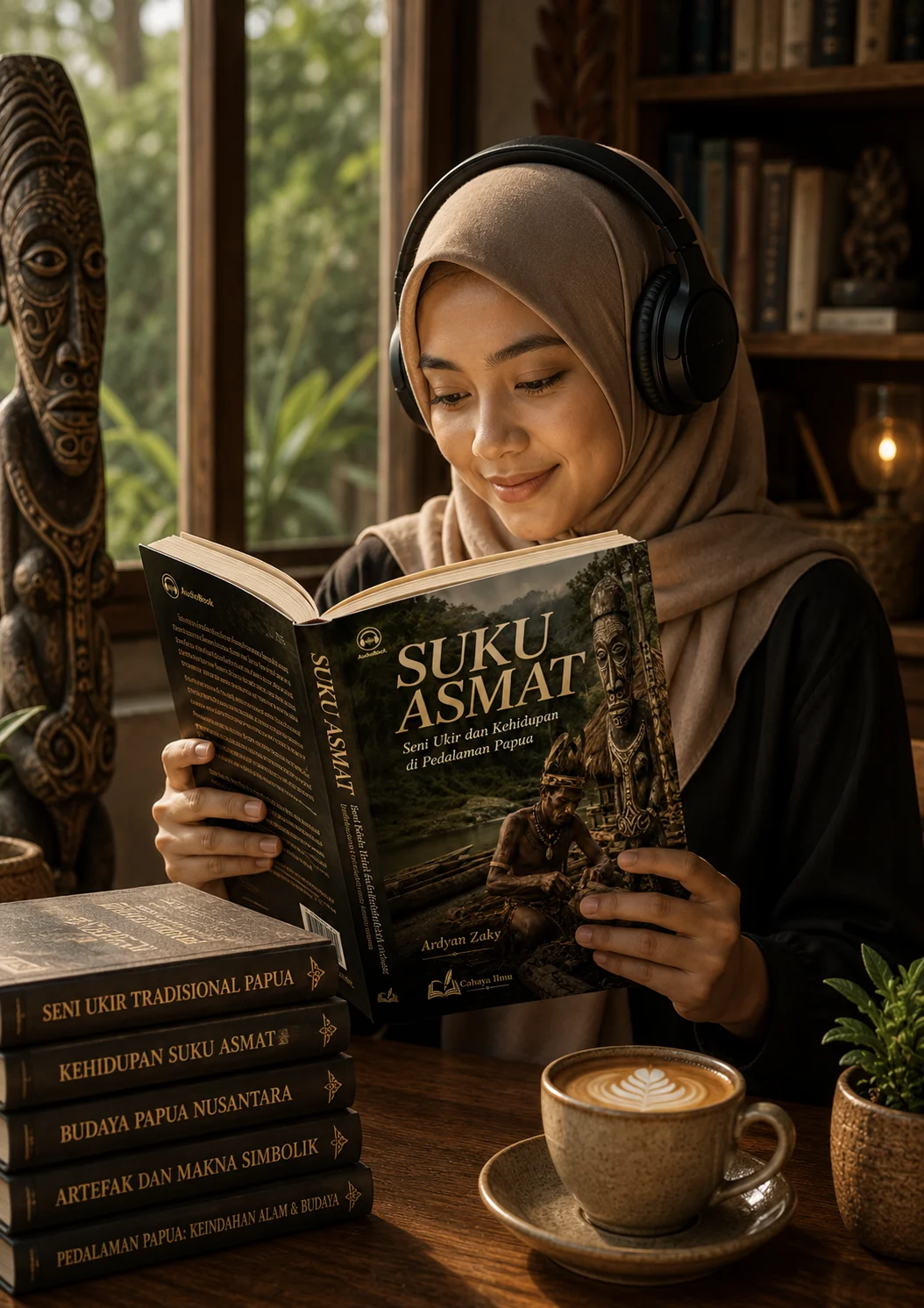 SUKU ASMAT : Seni Ukir dan Kehidupan di Pedalaman Papua preview 2