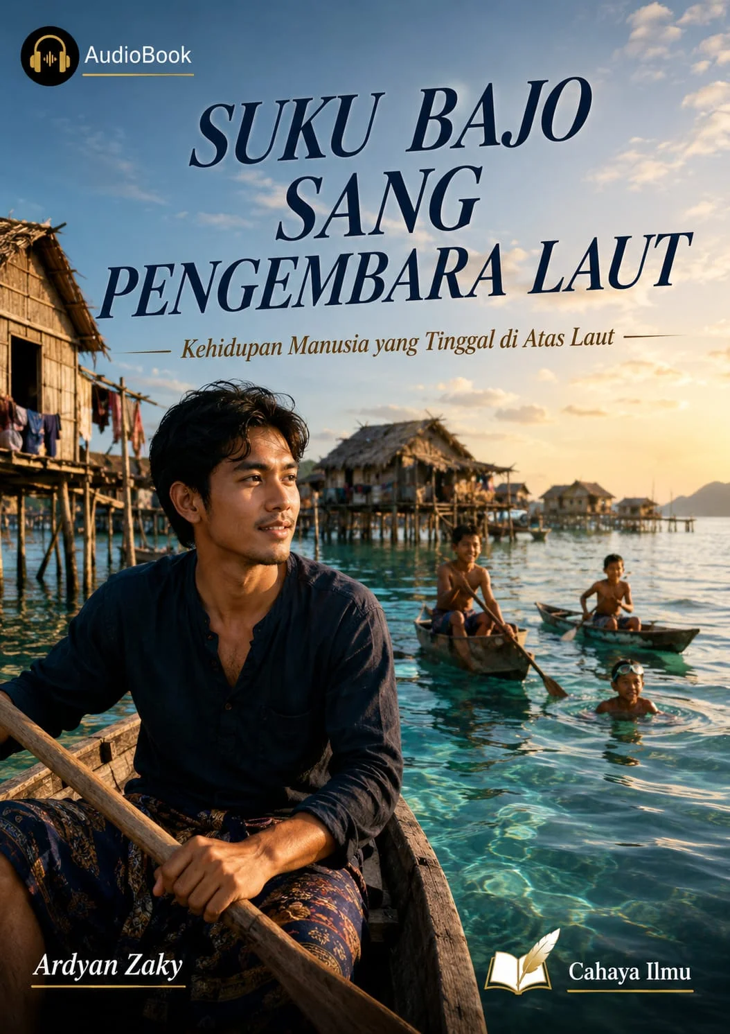 SUKU BAJO SANG PENGEMBARA LAUT : Kehidupan Manusia yang Tinggal di Atas Laut