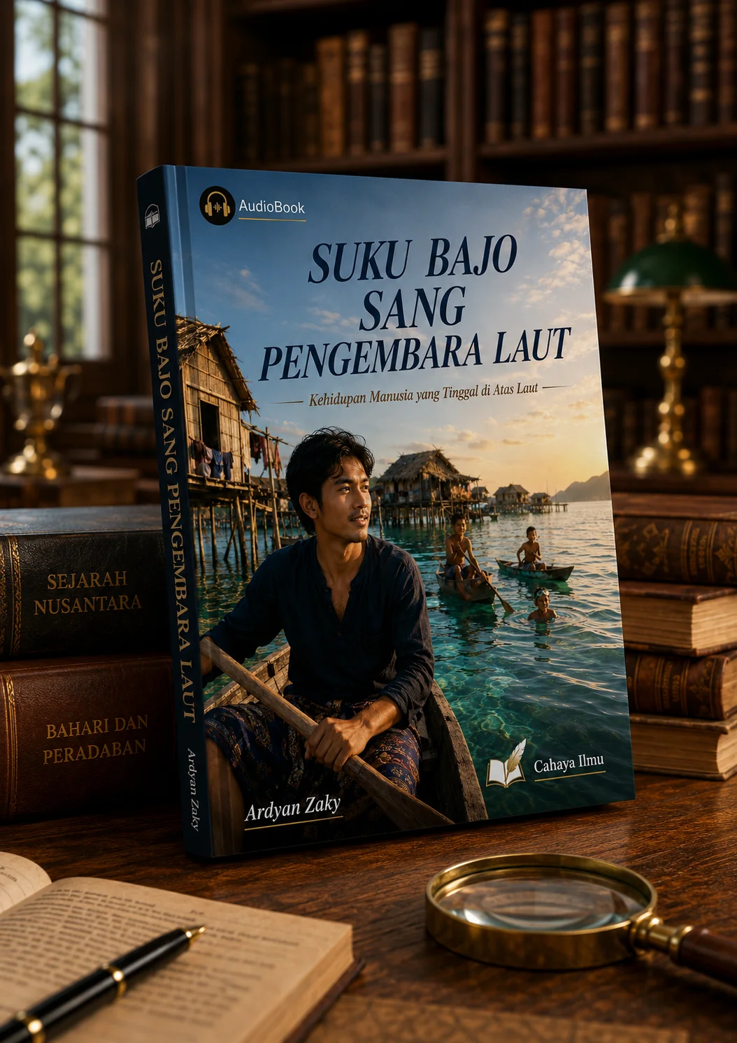 SUKU BAJO SANG PENGEMBARA LAUT : Kehidupan Manusia yang Tinggal di Atas Laut preview 1