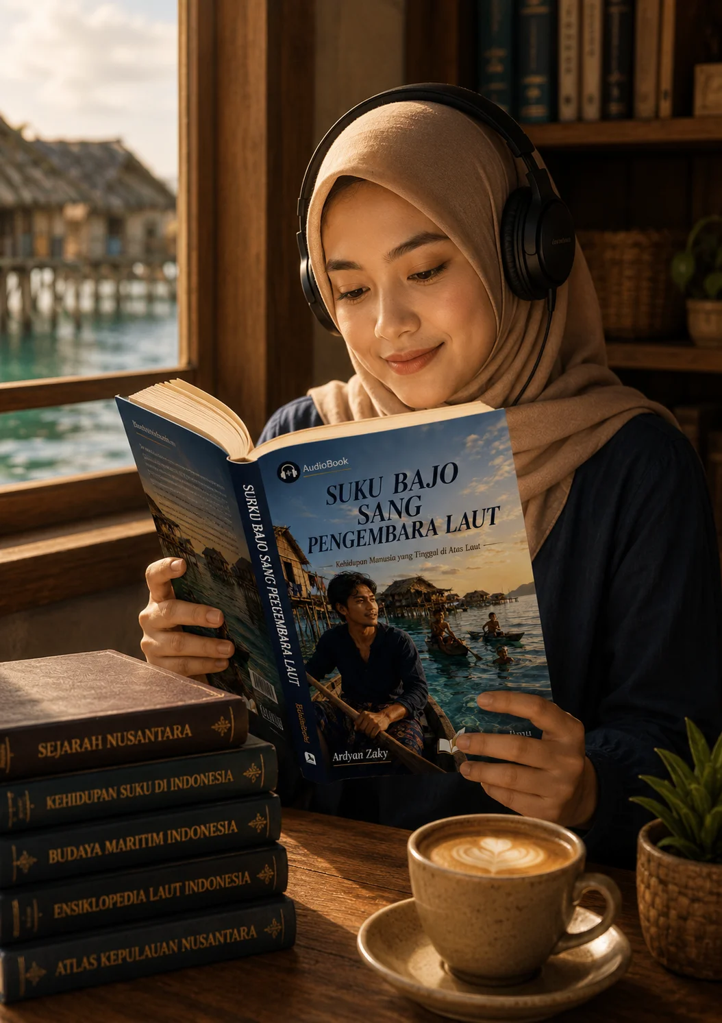 SUKU BAJO SANG PENGEMBARA LAUT : Kehidupan Manusia yang Tinggal di Atas Laut preview 2