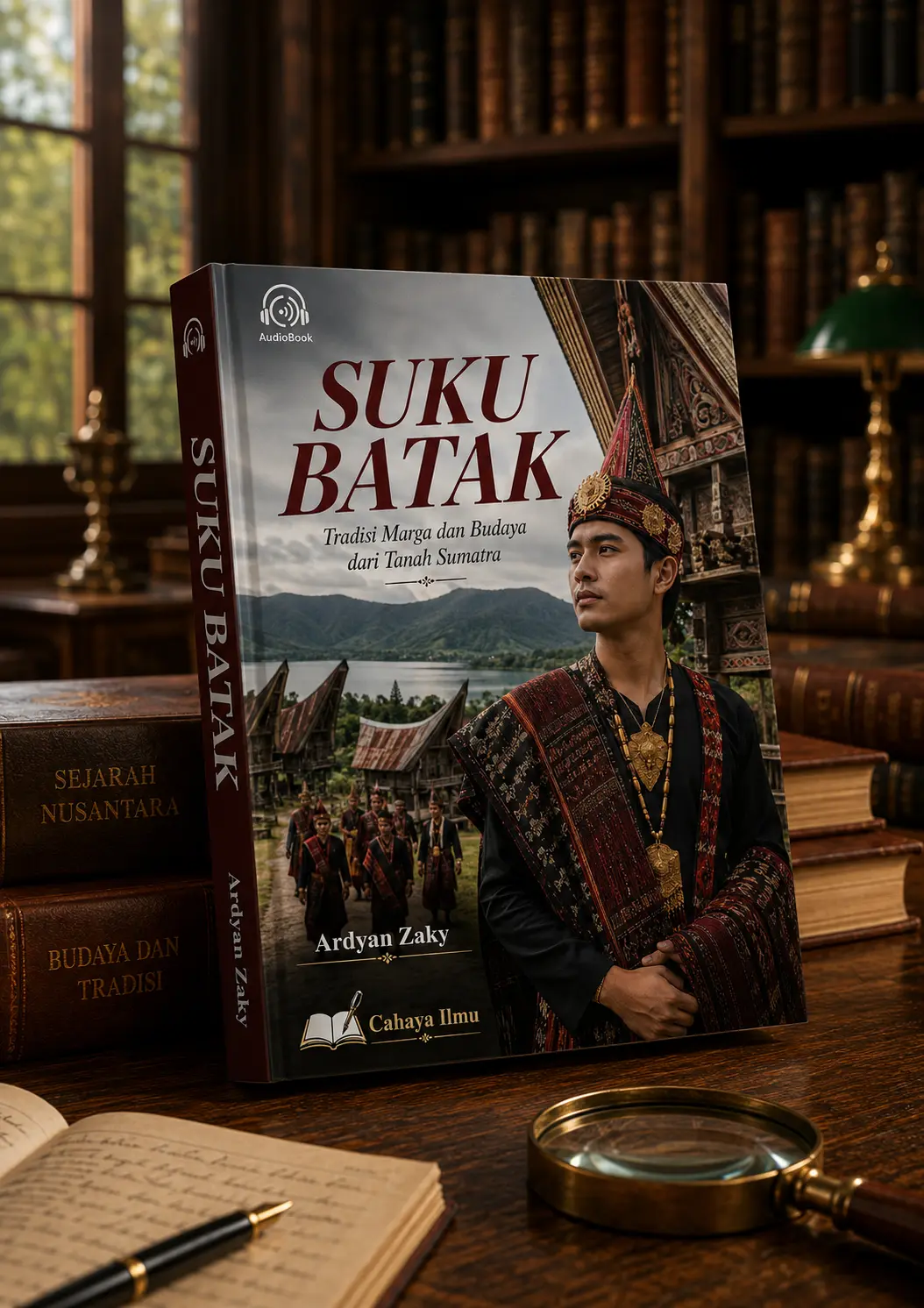 SUKU BATAK : Tradisi, Marga, dan Budaya dari Tanah Sumatra preview 1