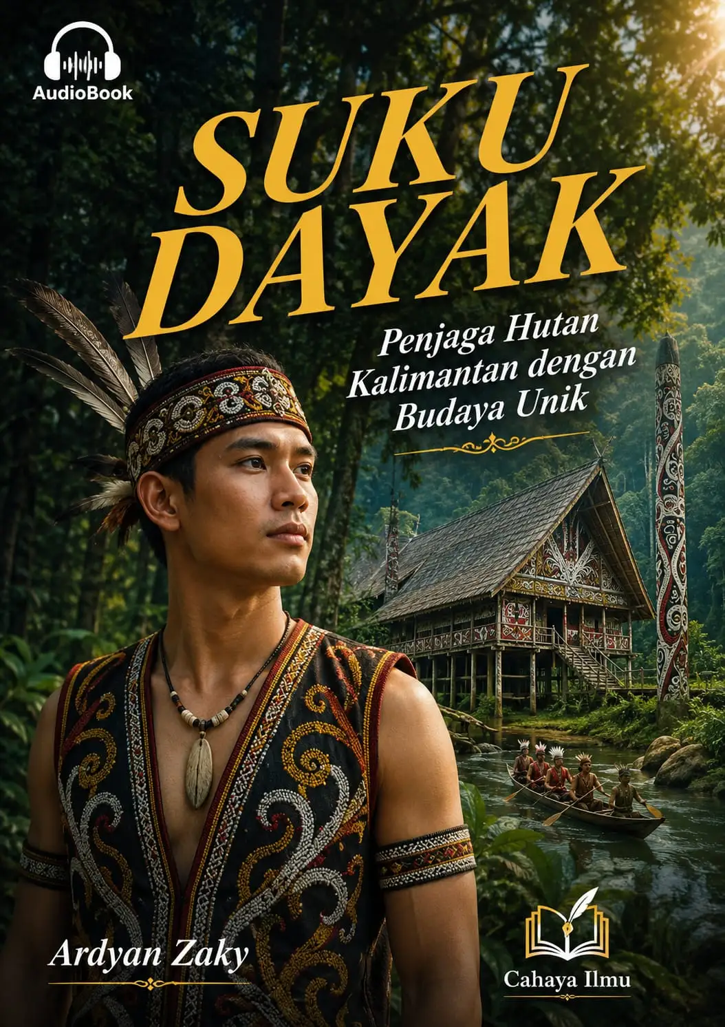 SUKU DAYAK : Penjaga Hutan Kalimantan dengan Budaya Unik