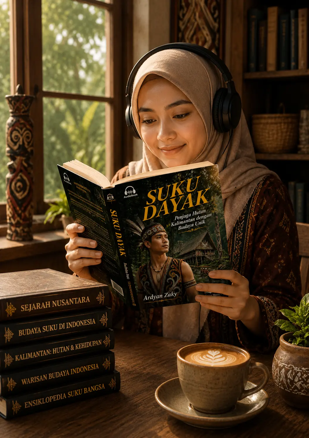 SUKU DAYAK : Penjaga Hutan Kalimantan dengan Budaya Unik preview 3