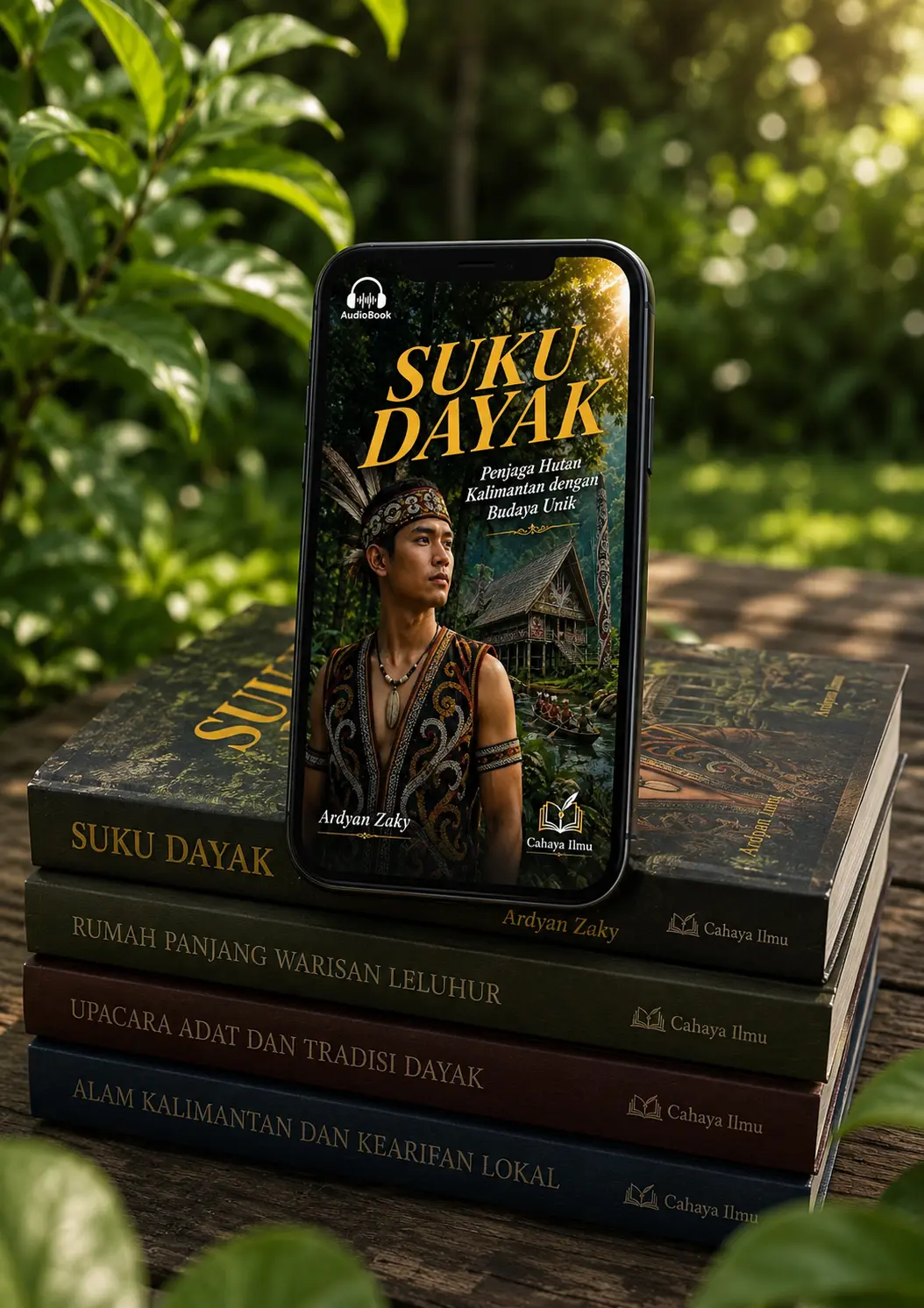 SUKU DAYAK : Penjaga Hutan Kalimantan dengan Budaya Unik preview 4