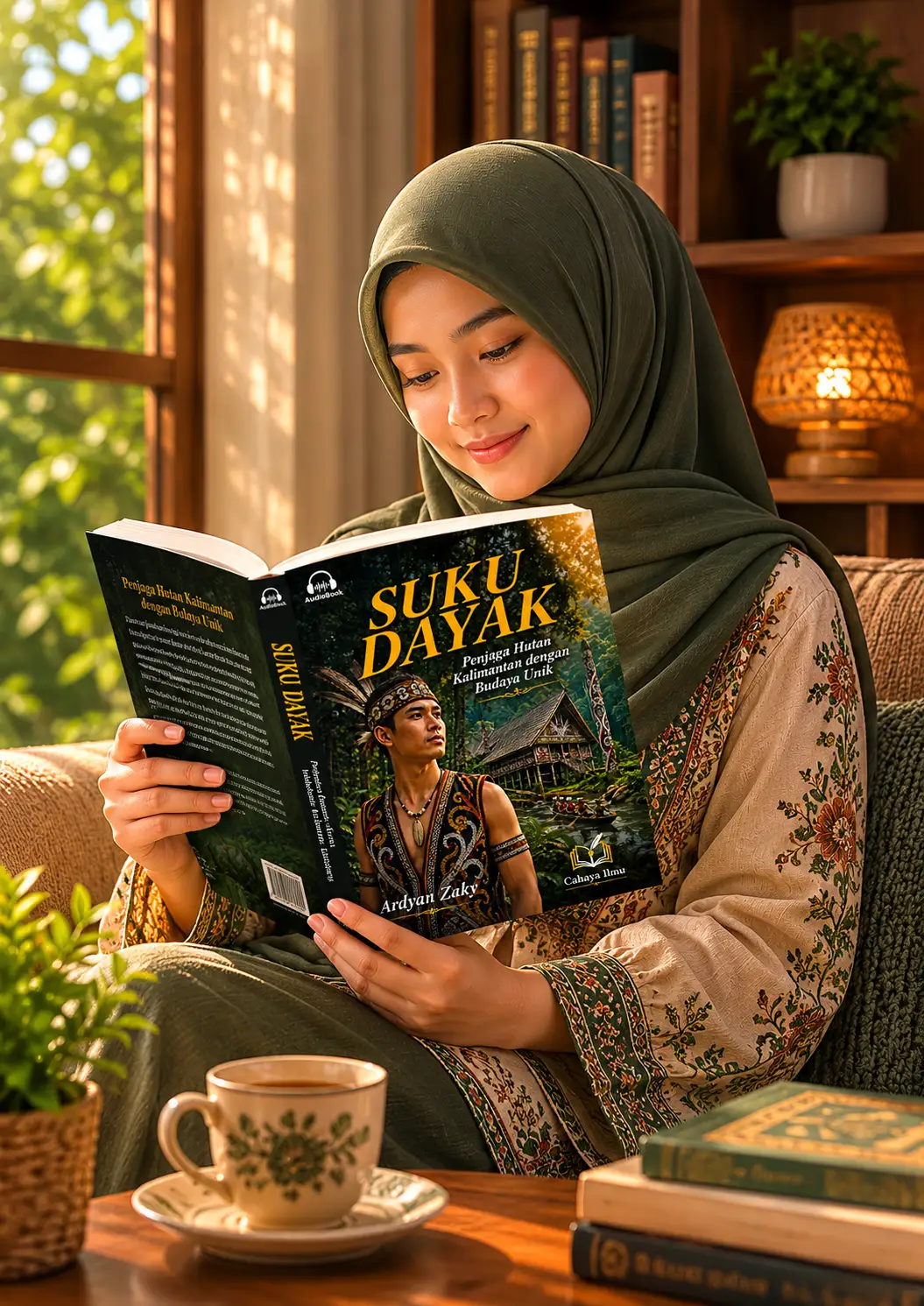 SUKU DAYAK : Penjaga Hutan Kalimantan dengan Budaya Unik preview 1