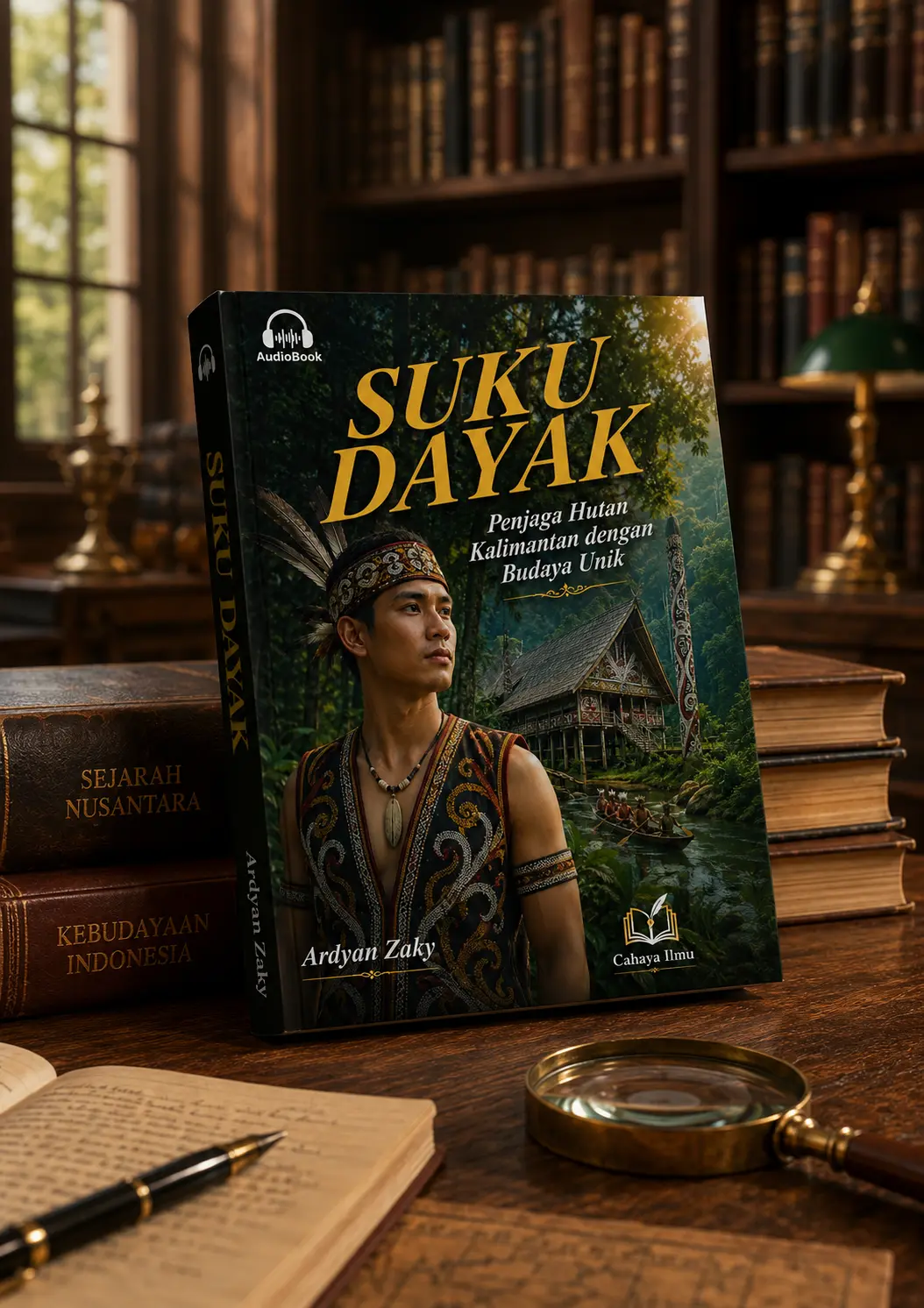 SUKU DAYAK : Penjaga Hutan Kalimantan dengan Budaya Unik preview 2
