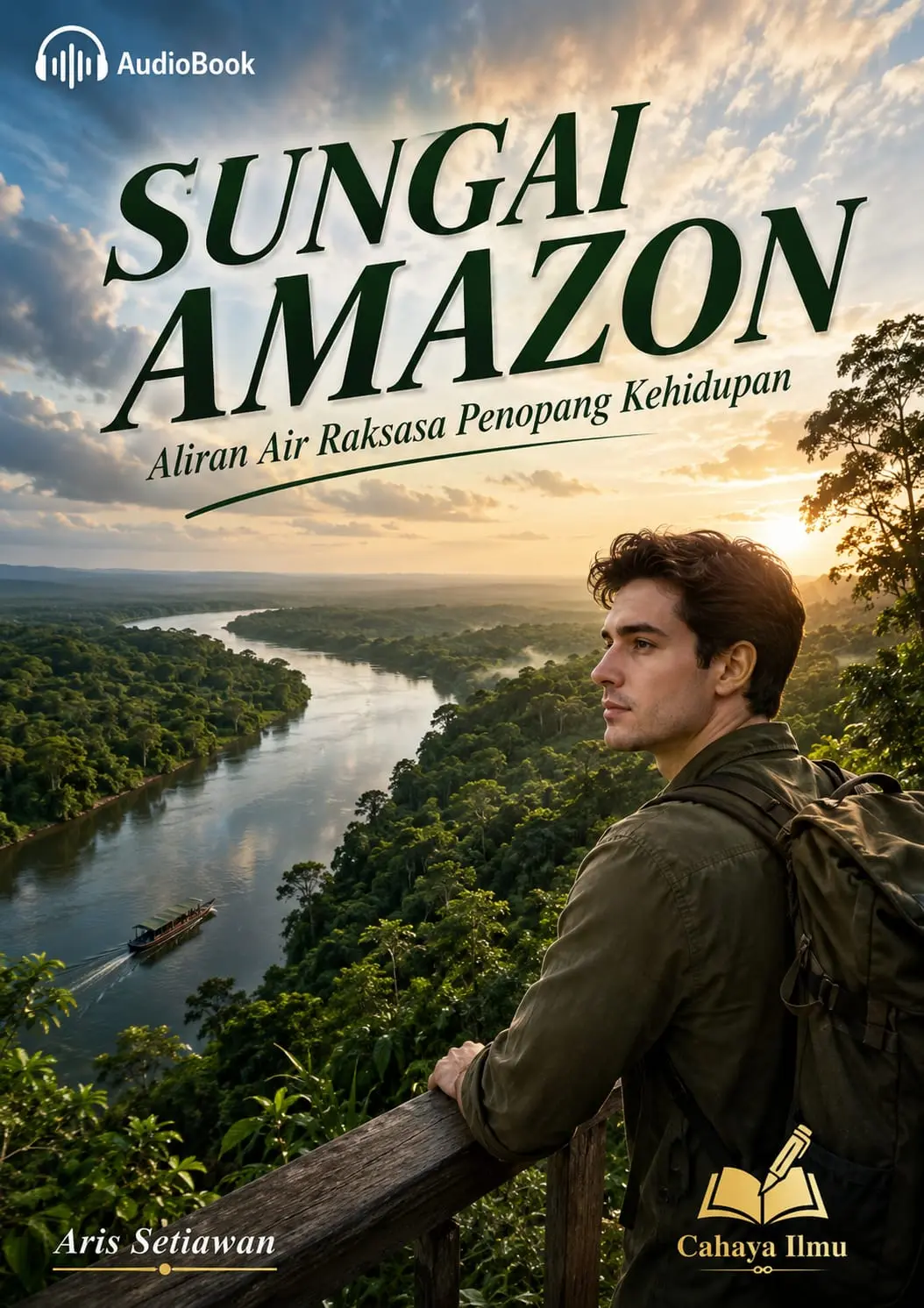 SUNGAI AMAZON : Aliran Air Raksasa Penopang Kehidupan