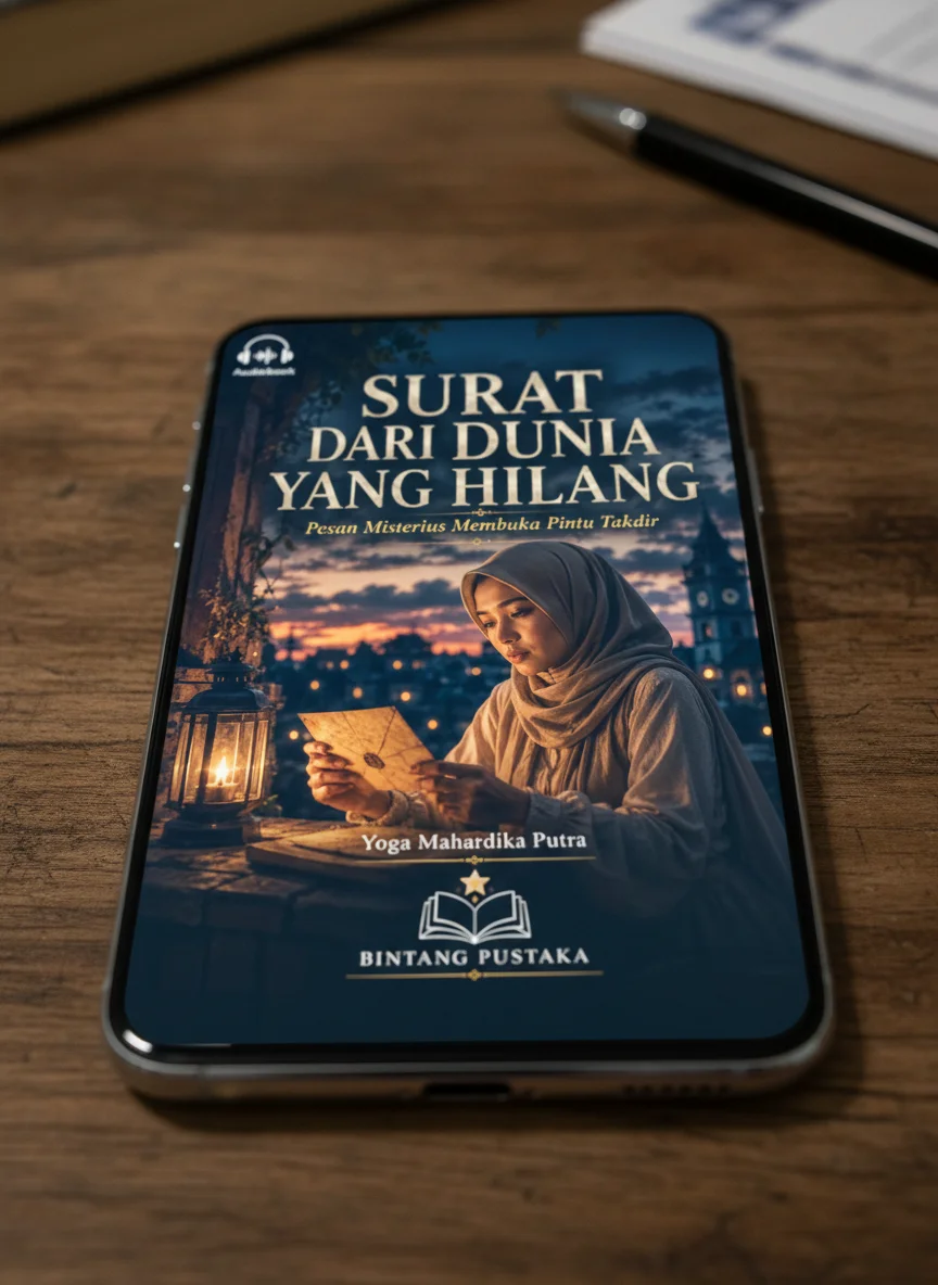 SURAT DARI DUNIA YANG HILANG - Pesan Misterius Membuka Pintu Takdir preview 2