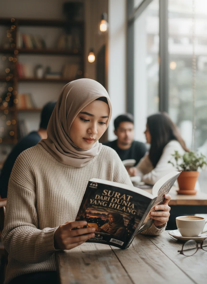 SURAT DARI DUNIA YANG HILANG - Pesan Misterius Membuka Pintu Takdir preview 4